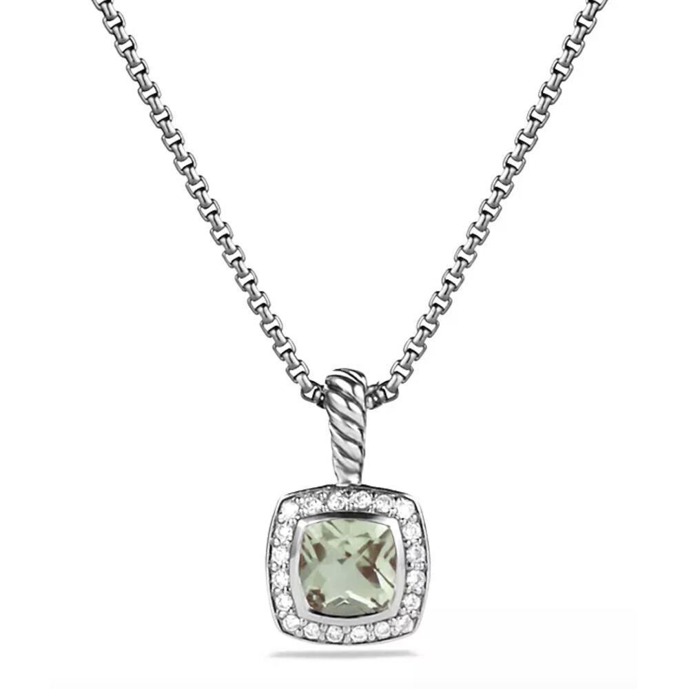 David Yurman Petite Albion Pendant Necklace in Sterling Silver